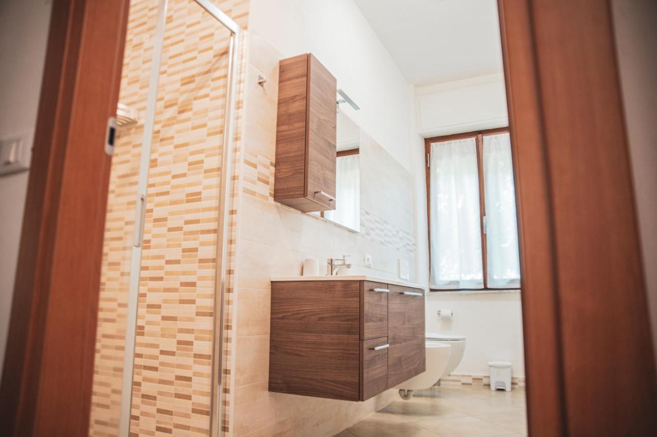 Il Mughetto - Appartamento Con Terrazza Privata San Quirico d'Orcia Eksteriør billede