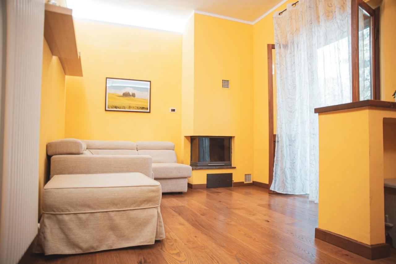 Il Mughetto - Appartamento Con Terrazza Privata San Quirico d'Orcia Eksteriør billede